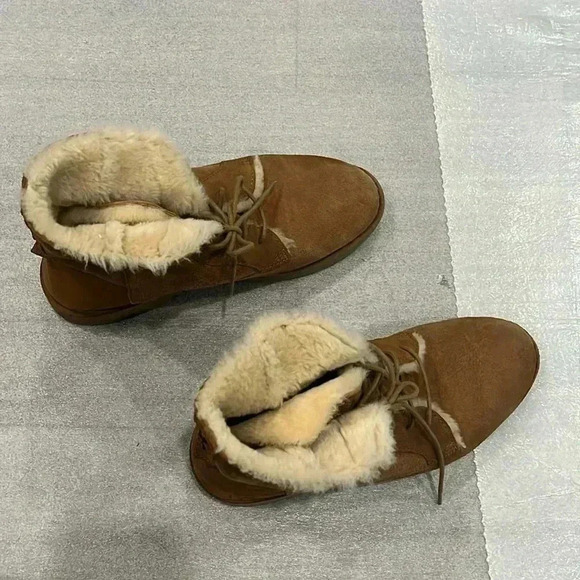 [US11] UGG  Women's Quincy Winter Boots- EUC - Picture 5 of 12